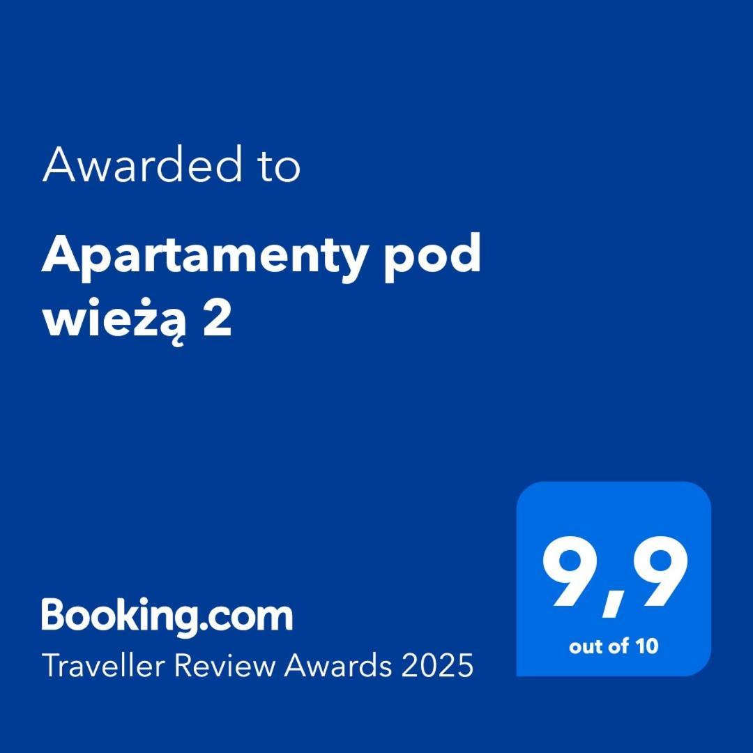 Apartamenty Pod Wieza 2 Olsztynek Exterior foto